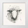 thumbnail image 1 of Tillmon, Avery 26x26 White Modern Wood Framed Museum Art Print Titled - Life at Home VIII Vintage Cream, 1 of 4