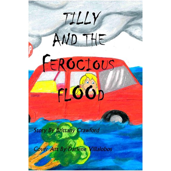 Tilly And The Ferocious Flood, (Paperback)