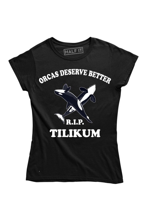 Tilly The Orca Shirt R.I.P. Tilikum Tee Animals Deserves Better Animal Supporter All Size S-5Xl