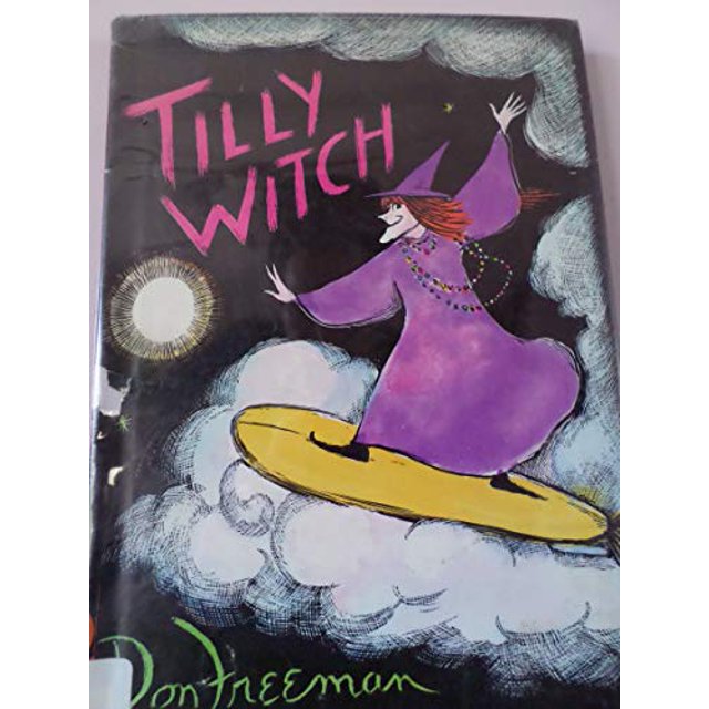 PreOwned Tilly Witch (Picture Puffins), 9780140502626, Paperback