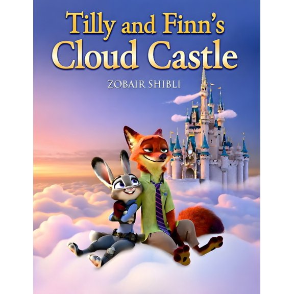 Tilly and Finn's Cloud Castle: An Imaginative Picture Book About Friendship, Courage, and Magical Sky Adventures for Chi, (Paperback)