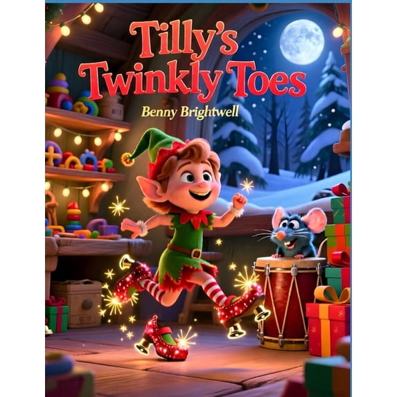 Tilly's Twinkly Toes, (Paperback)
