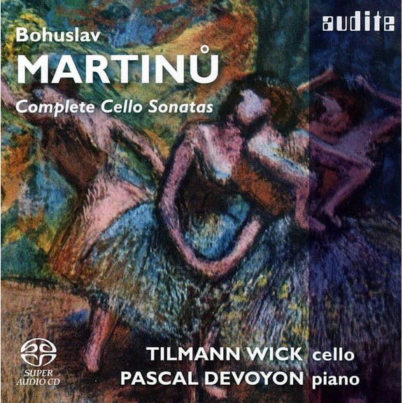 Tilmann Wick - Sonatas for Cello & Piano - Music & Performance - SACD