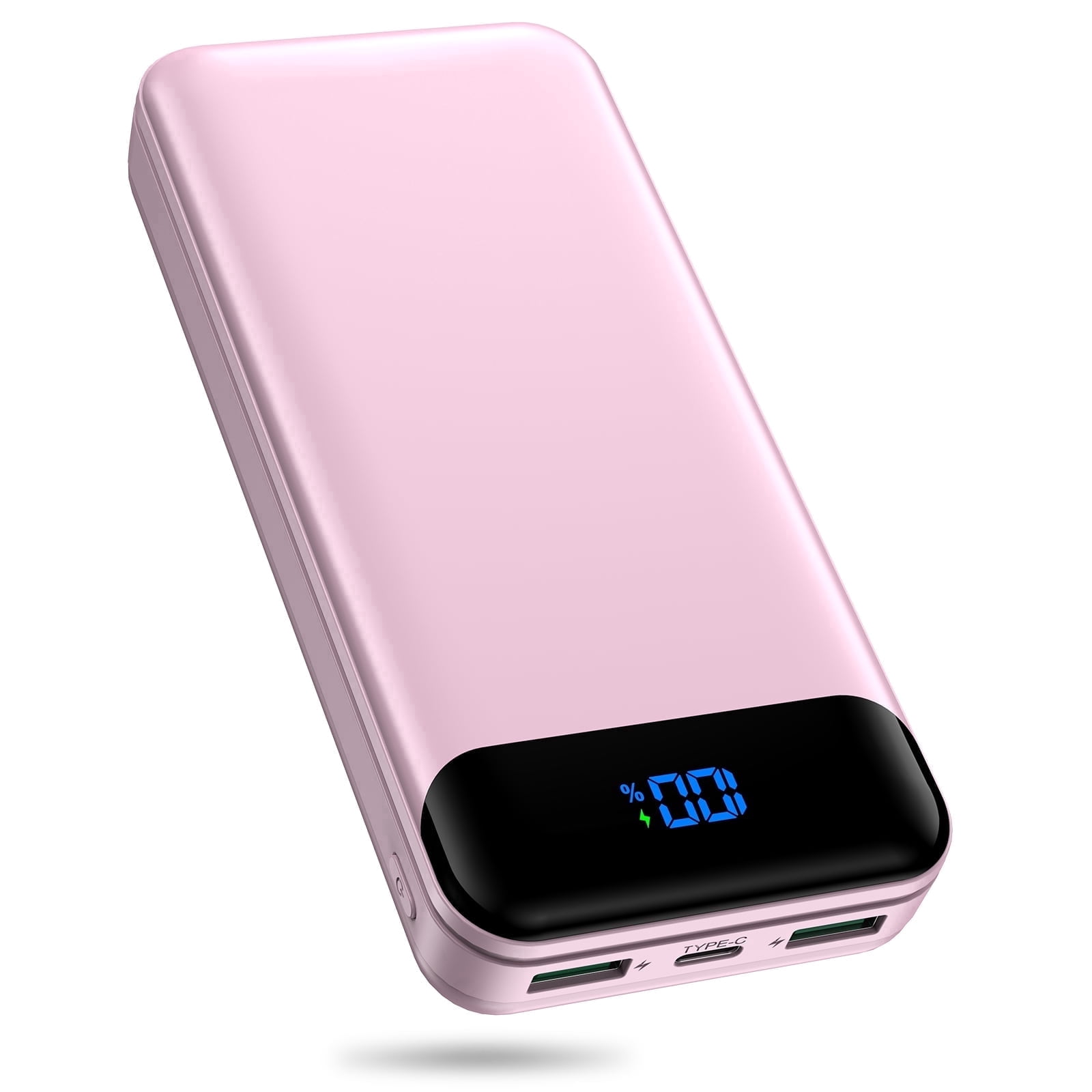 Tilnce 40000mAh Power Bank, 30W PD Fast Charging Portable Charger for iPhone 17 16 15 Pro Max, Samsung Galaxy; High-Capacity Battery Pack for Camping & Travel