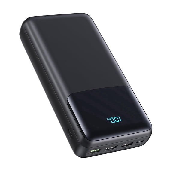 Tilnce 50000mAh Power Bank Charger - 30W PD Fast Charging for iPhone 17 Pro Max