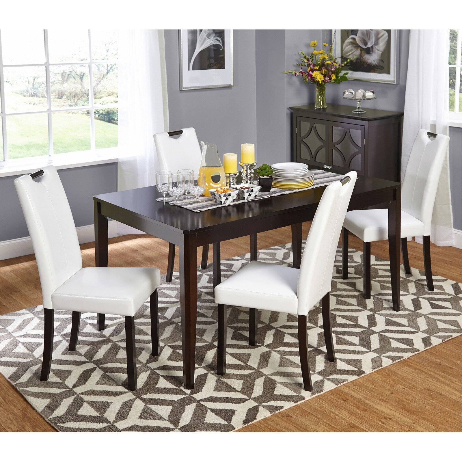 Tilo 5 Piece Dining Table Set - Walmart.com