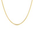 thumbnail image 1 of Tilo Jewelry 14K Solid Yellow Gold Miami Cuban Link Chain Necklace with Secure Lobster Lock | 2.6mm - 20 Inch | Everyday Necklace for Men, Women, Unisex, 1 of 13