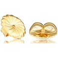 thumbnail image 1 of Tilo Jewelry 14K Solid Yellow Gold Comfortable Replacement Backings for Push-back and Screw-back Stud Earrings | Medium, 1 of 5