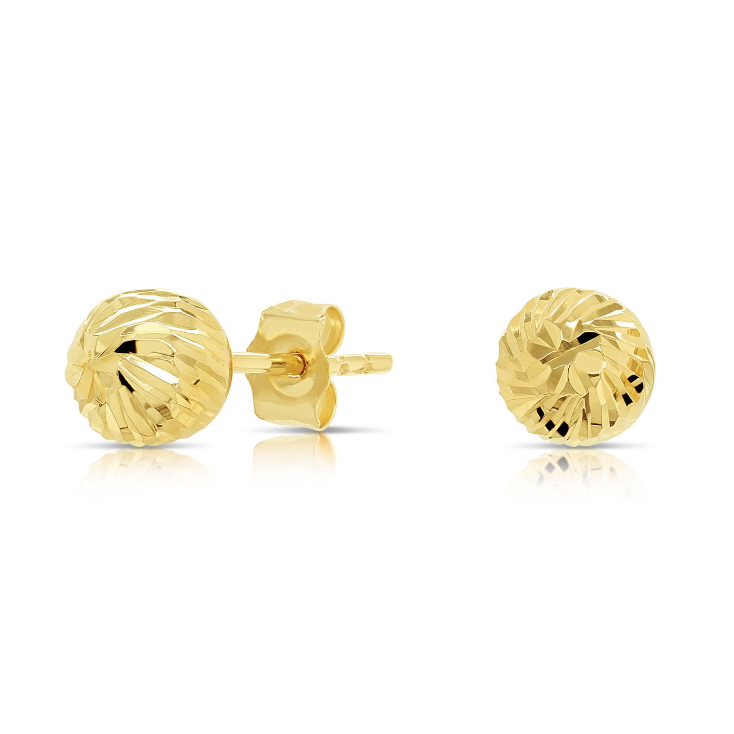 Luxury Adornments: Gold Earrings for Men – ORIONZ