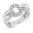 thumbnail image 1 of Tilo Jewelry Solid 925 Sterling Silver Jaguar Panther Statement Cocktail Ring with Cubic Zirconia CZ Stones | Size 9 | Statement Ring for Men & Women, 1 of 6