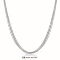 thumbnail image 1 of Tilo Jewelry Solid 925 Sterling Silver Diamond-Cut Multi Strand Cable Chain Necklace with Secure Lobster Lock | Adjustable 16-18 Inch | Everyday Necklace for Women, Men, Unisex, 1 of 13