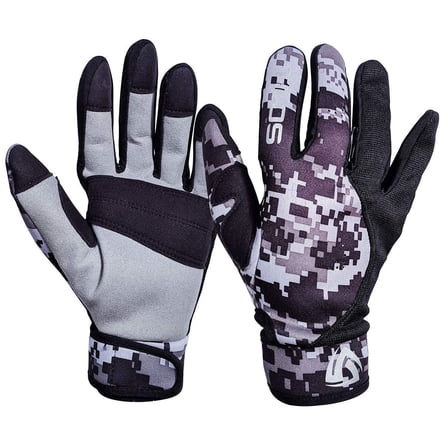 Tilos 1.5mm Tropical X Mesh Gloves-Digital Gray-LG