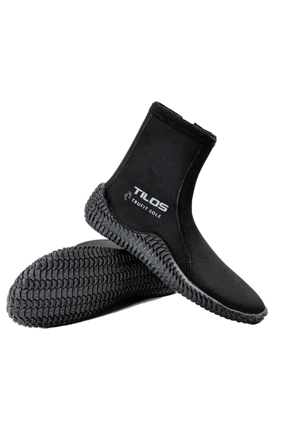 3mm Trufit Titanium Zip Boot