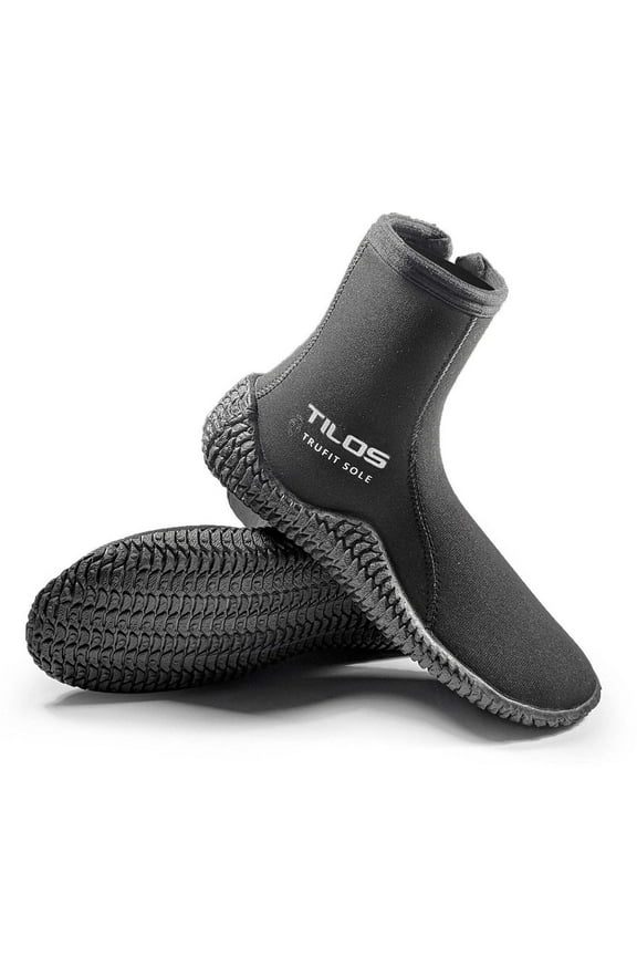 Tilos 3mm Trufit Titanium Zip Boot