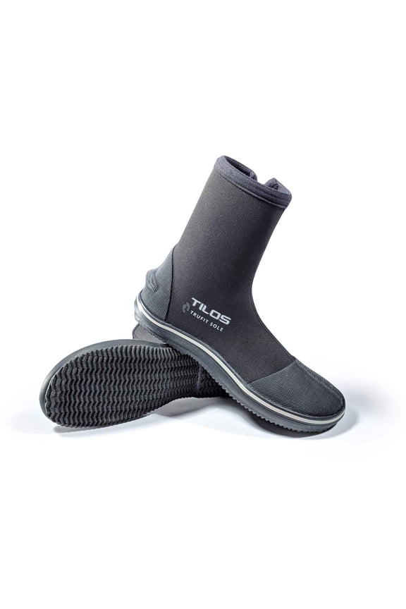 Tilos 5mm Trufit Rubber Toe Cap and Heel Boots