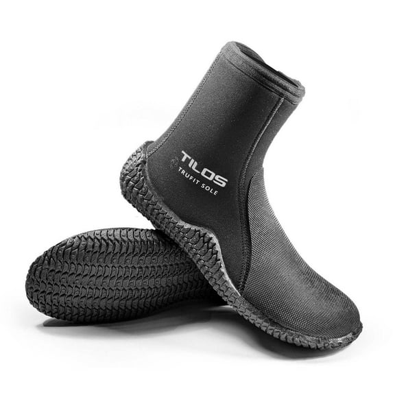 Tilos 7mm Titanium TruFit Boots
