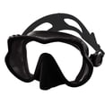 thumbnail image 1 of Tilos Excel Frameless Mask (Black Silicone), 1 of 3
