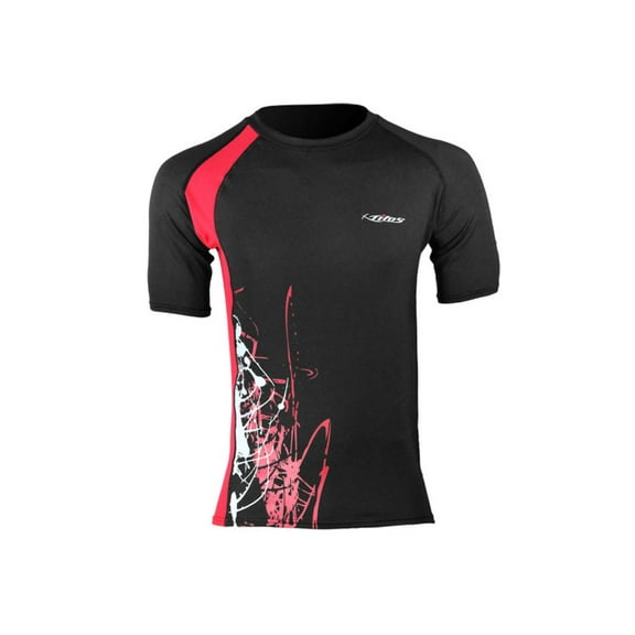 Tilos Mens Eco-Friendly 6oz. Anti-UV Short Sleeve Rash Guard
