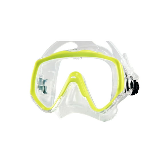Tilos Premium Titanica Scuba & Snorkel Mask for Large Faces