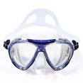 thumbnail image 1 of Open Box Tilos Revo Mask w/UFIT Tech-Trans Blue, 1 of 4