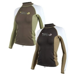 Hurley Women's UPF 50+ Long Sleeve Pull Over Rash Guard