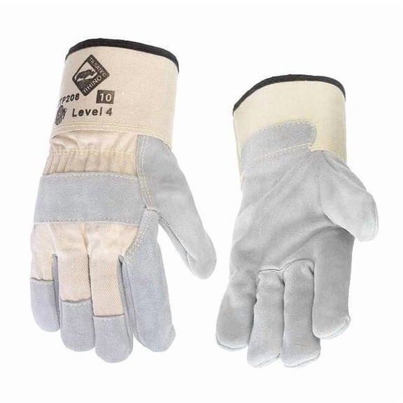 Tilsatec Cut-Resistant Gloves, Cut Level A6 ,Uncoated ,11 12 PK TTP208-110