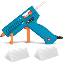  Surebonder Cordless Hot Glue Gun, High Temperature, Full Size,  60W, 50% More Power & Other Strong Materials (Specialty Series CL-800F) &  DT-50 All Temperature 50 Glue Sticks, 4-Inch : Arts, Crafts