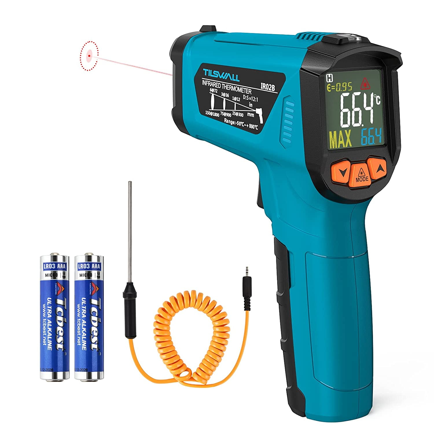 https://i5.walmartimages.com/seo/Tilswall-Digital-Infrared-Thermometer-58-F-1472-F-50-800-C-Non-Contact-Laser-Thermometer-Probe-Adjustable-Emissivity-High-Low-Temperature-Alarm-Cooki_fb6f419b-0130-4a0a-899b-f5be6d6987d0.7bb11129a216b5da2f805d79f53a30d9.jpeg