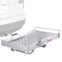Tilt-A-Rack Aluminum Scooter and Wheelchair Mini Carrier - 350 lb. Capacity