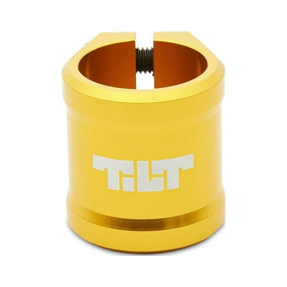 Tilt Arc Double Clamp Gold