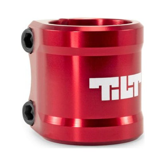 Tilt Arc Double Clamp