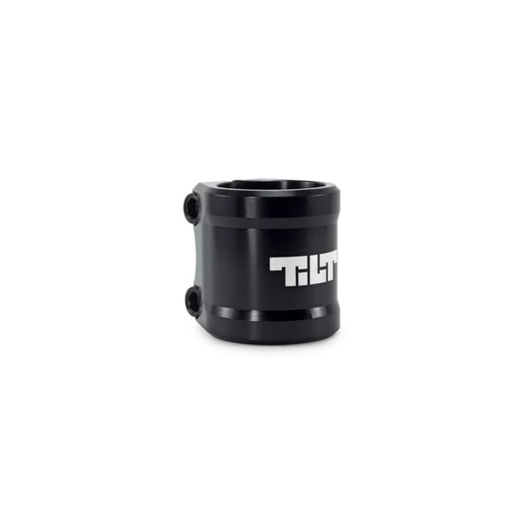 Tilt Arc Double Clamp Black