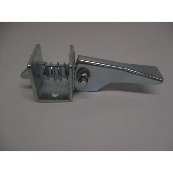Tilt Bed Trailer Latch / Zinc Coated / Non Pinching Spring Loaded Steel Latch