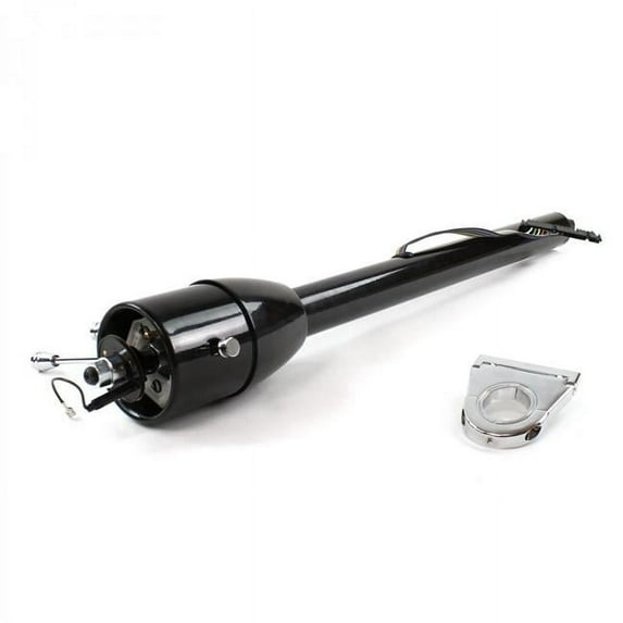 Tilt Column Black - Floor Shift 3.5 in. Drop