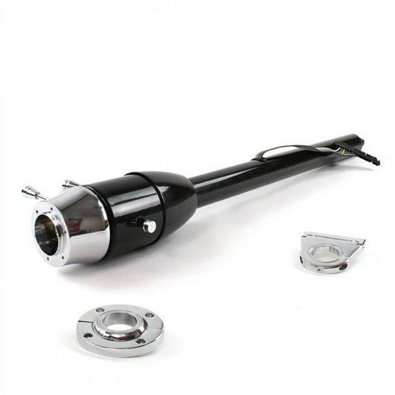 Tilt Column Black - Floor Shift FLR Mount 2.5 in. Drop 6 Hole