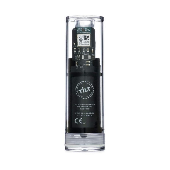 Tilt Digital Wireless Hydrometer And Thermometer For Smartphone Or Tablet (Black)