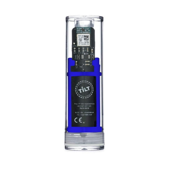 Tilt Digital Wireless Hydrometer And Thermometer For Smartphone Or Tablet (Blue)