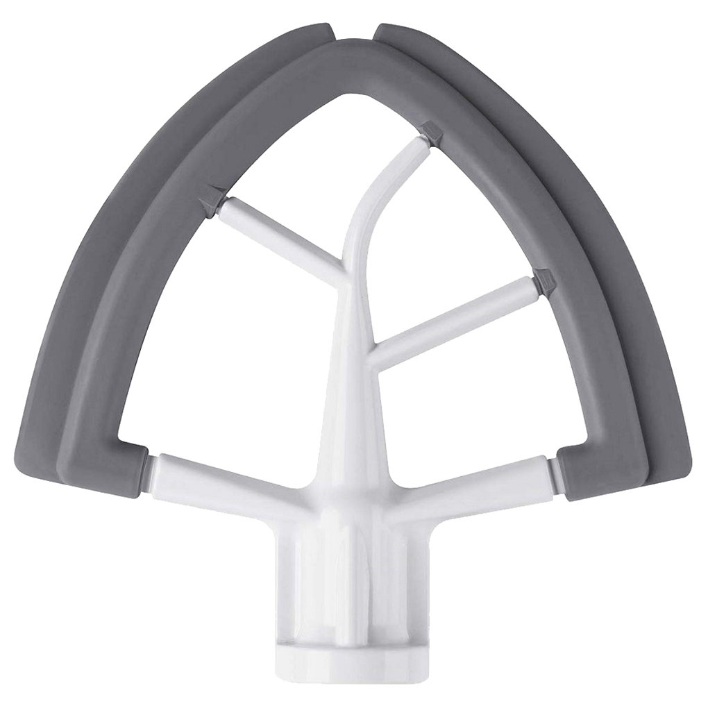 Tilt-Head Flat Beater Silicone Mixer Mixing Attachment Replac for Kitchenaid 4.5-5 QT - image 1 of 9