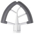 thumbnail image 1 of Tilt-Head Flat Beater Silicone Mixer Paddle Home Kitchen Mixing Attachment Replacement for Kitchenaid 4.5-5QT, 1 of 9