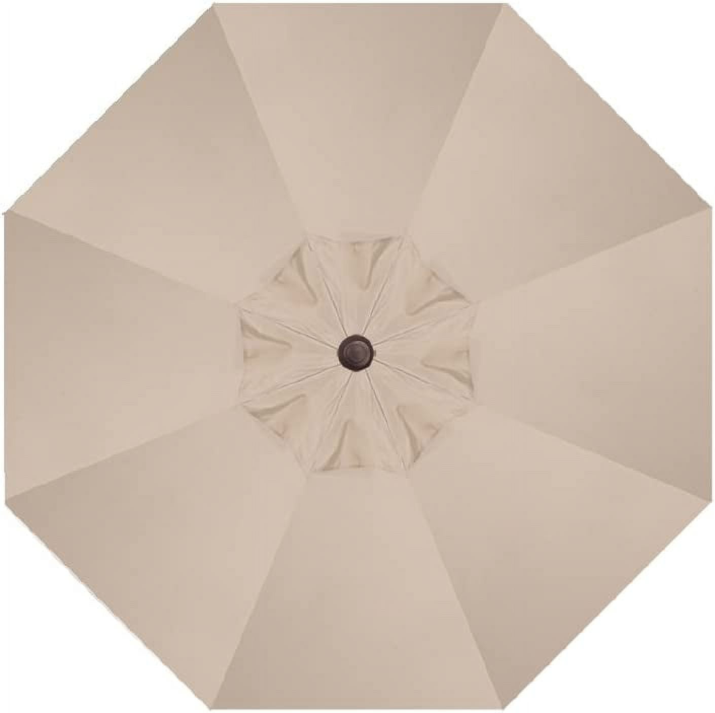 Tilt Market Umbrella, 9ft Outdoor Patio, Deck, Pool, Backyard Stand