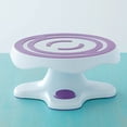 thumbnail image 1 of Tilt-N-Turn Ultra Cake Turntable - 12x7 Inch Non-Slip Rotating Stand for Smooth Decorating, 1 of 6