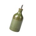 Opened Kitchen Tilt-Open Ceramic Cruet 700 ml, Kitchen Dispenser Bottle for Cooking ...