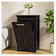Tilt Out Trash Wooden Freestanding Trash with