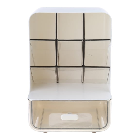 Tilt Pencil Holder Large Capacity Stationery Storage Box Multi Layer Desk Organizer Shelf for Office and Home Use