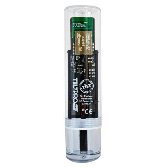Tilt Pro Mini Wireless Hydrometer and Thermometer Black