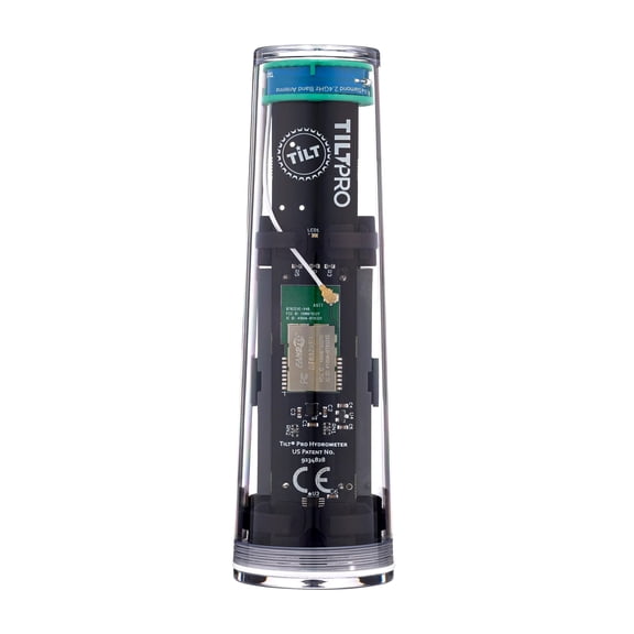 Tilt Pro Wireless Hydrometer and Thermometer - Green