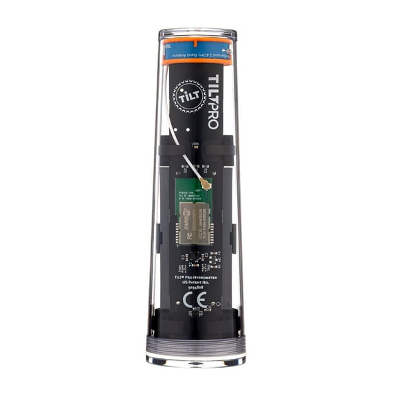 Tilt Pro Wireless Hydrometer and Thermometer - Orange