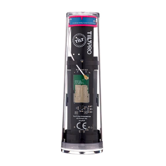 Tilt Pro Wireless Hydrometer and Thermometer - Pink
