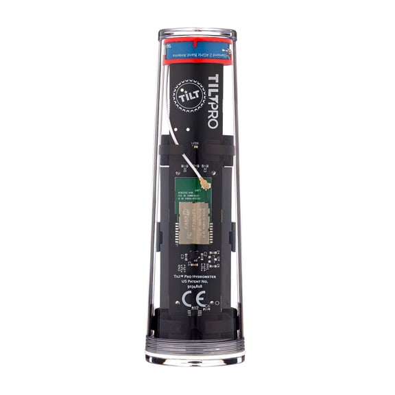 Tilt Pro Wireless Hydrometer and Thermometer - Red