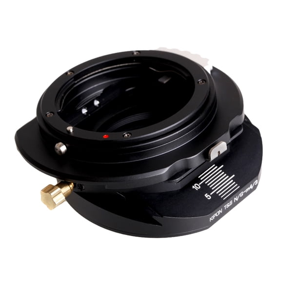 Kipon Tilt-Shift Lens Mount Adapter for Nikon G Mount Lens to Micro Four Thirds Camera
